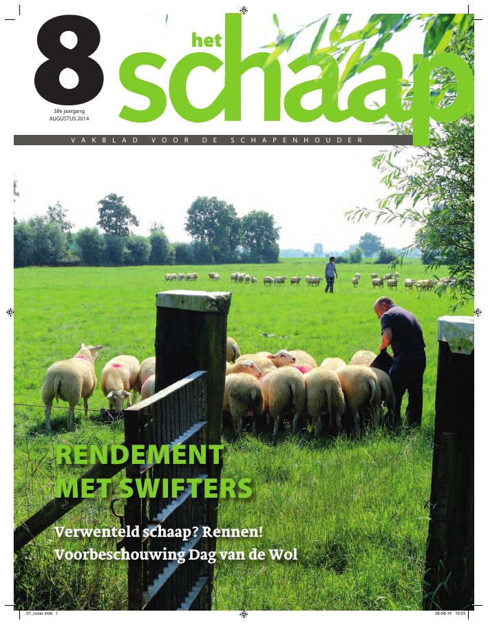 Het Schaap nr. 8 2014