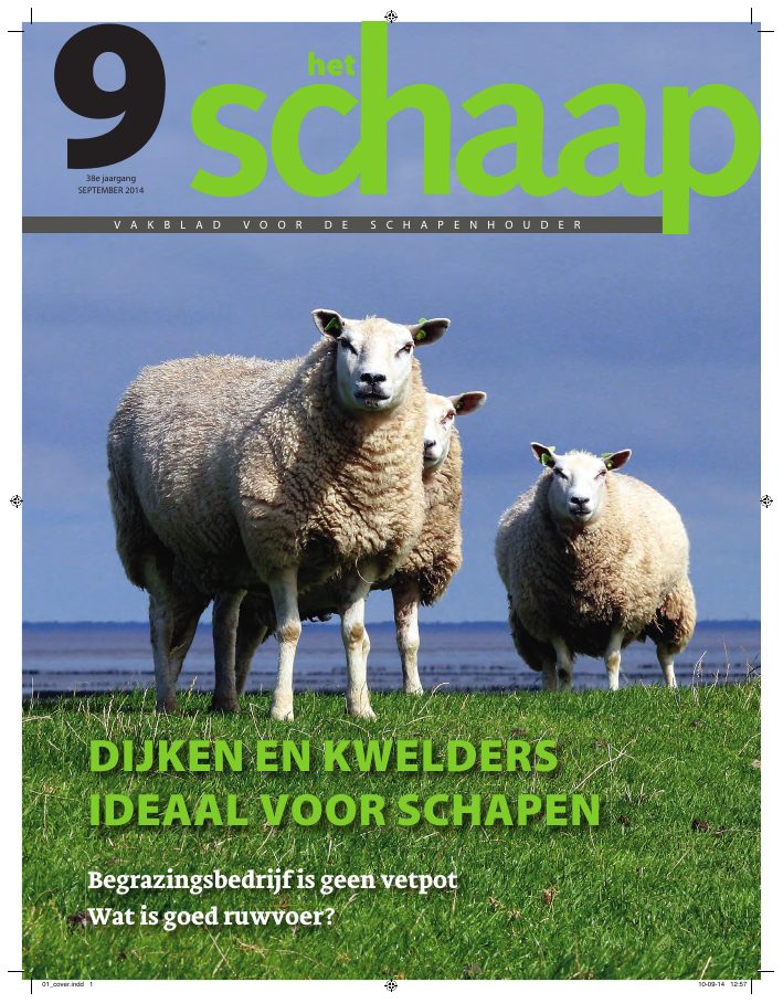 Het Schaap nr. 9 2014