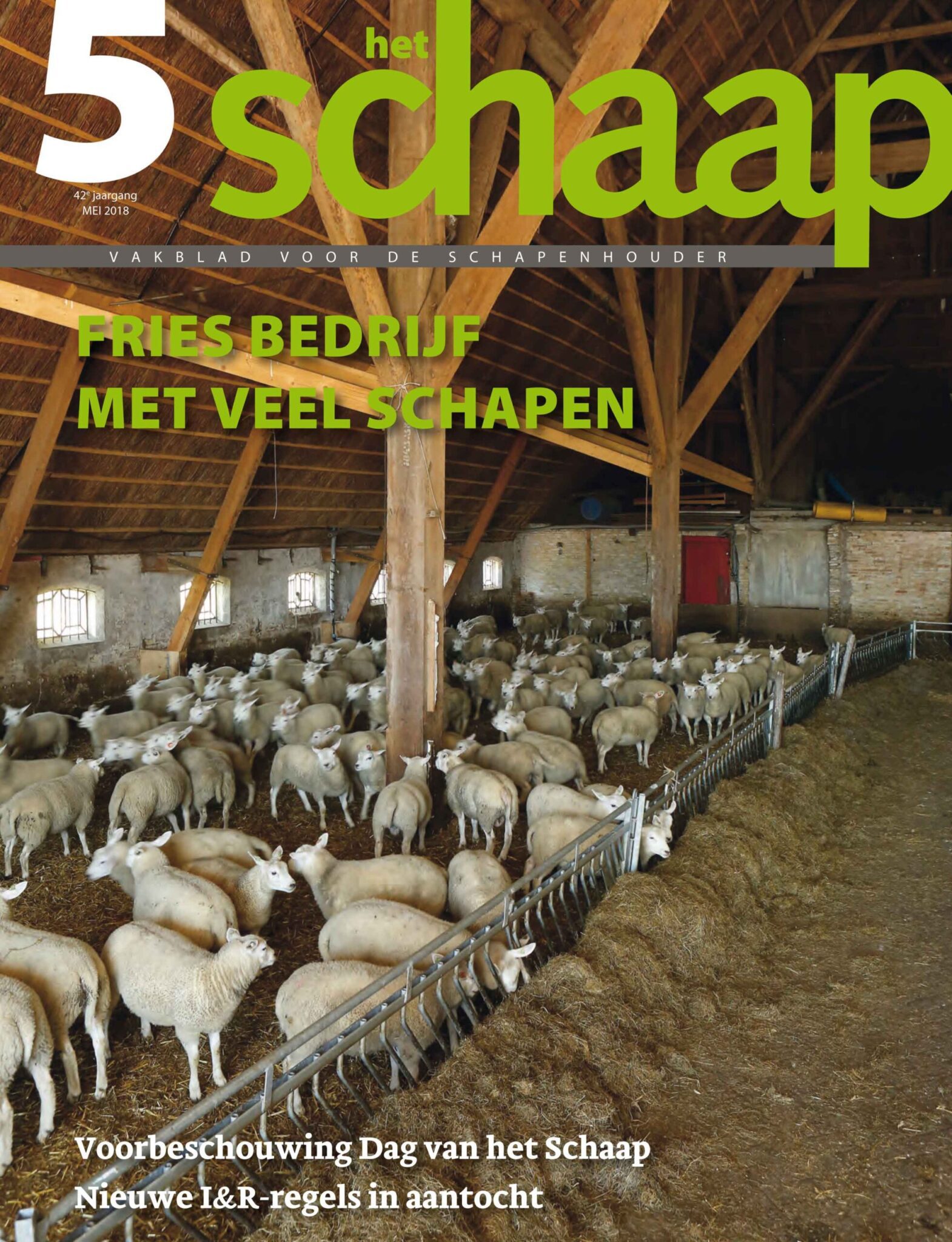 vakblad Het Schaap cover mei 2018