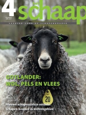 vakblad Het Schaap cover april 2019