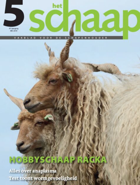 vakblad Het Schaap cover mei 2019