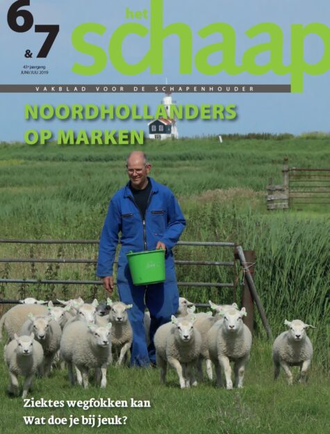 vakblad Het Schaap cover juni-juli 2019