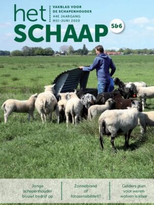 vakblad Het Schaap cover mei-juni 2020