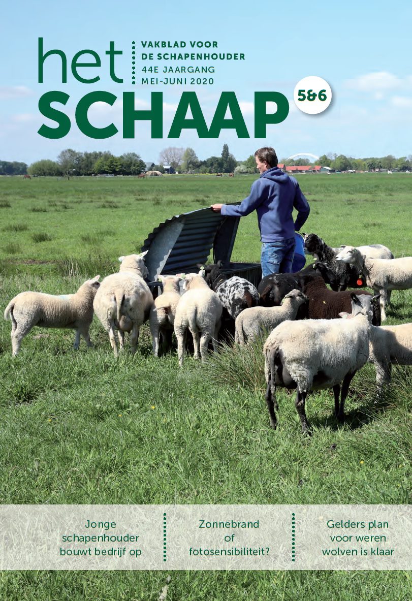 vakblad Het Schaap cover mei-juni 2020