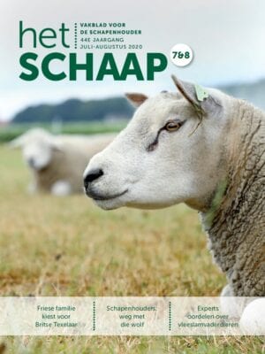 cover juli-augustus 2020 vakblad Het Schaap