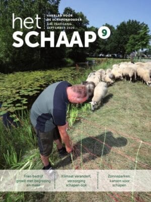 cover vakblad Het Schaap september 2020