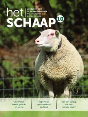 vakblad Het Schaap cover oktober 2020