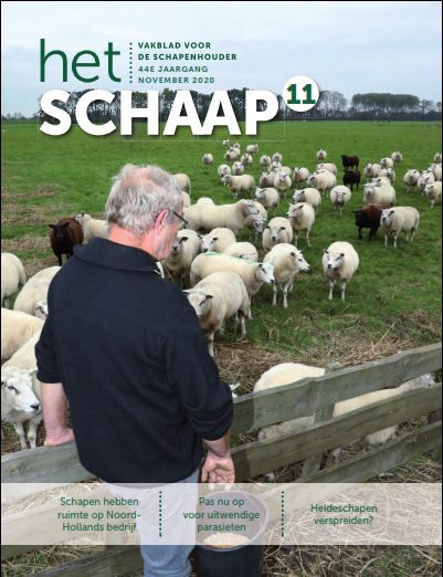 cover vakblad Het Schaap november 2020