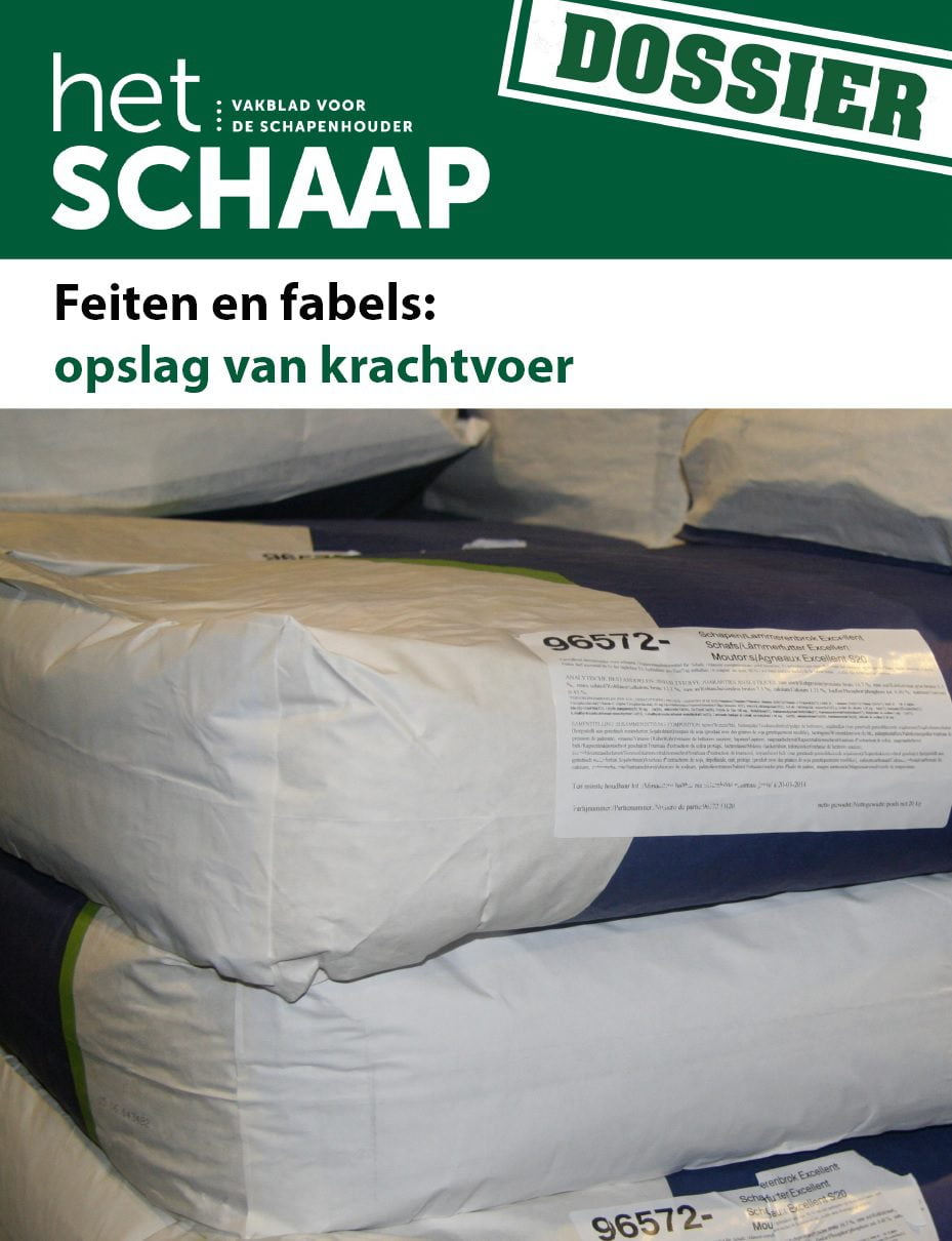 Cover dossier opslag van krachtvoer