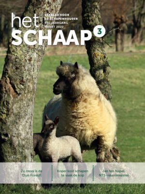 cover vakblad Het Schaap maart 2022