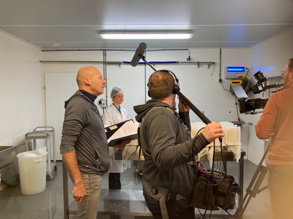 Positieve boost schapenmelk