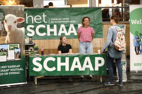Kom naar de stand op de Dag vna het Schaap in Ermelo op zaterdag 6 juni.