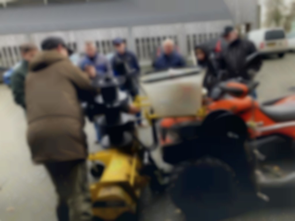 “Tijdens excursies pik je altijd wat op dat nuttig is voor je eigen bedrijfsvoering.”
