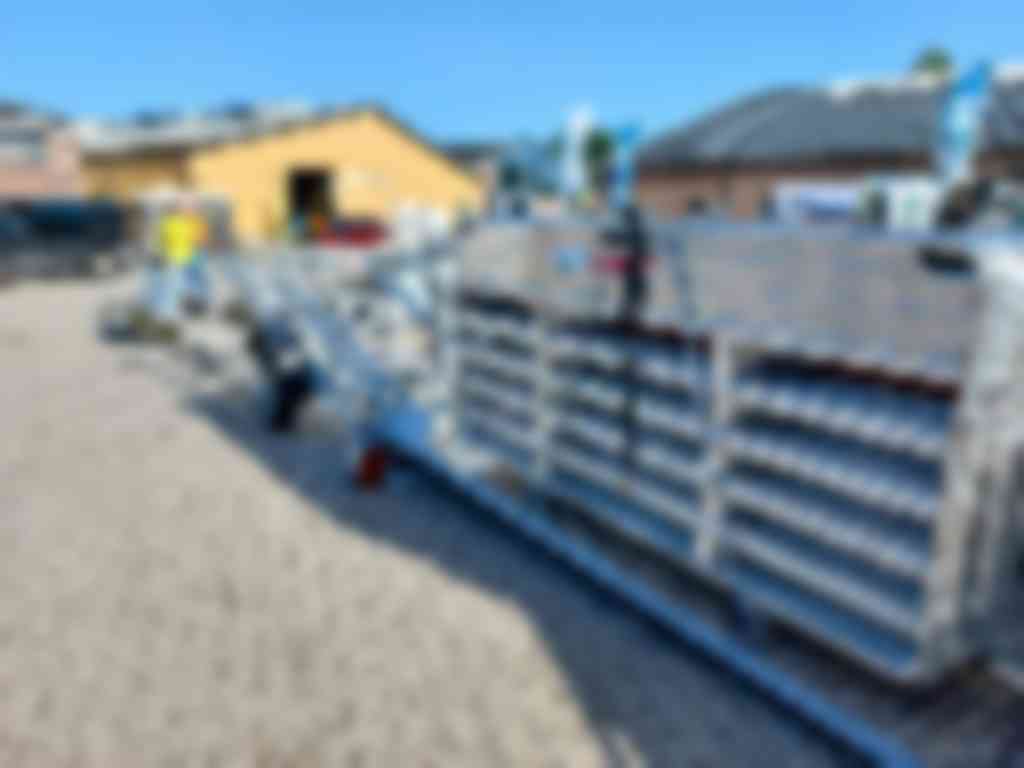 multifunctionele schapentrailer van Veno