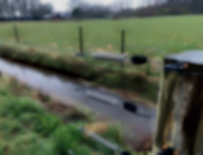 Afrastering tegen de wolf