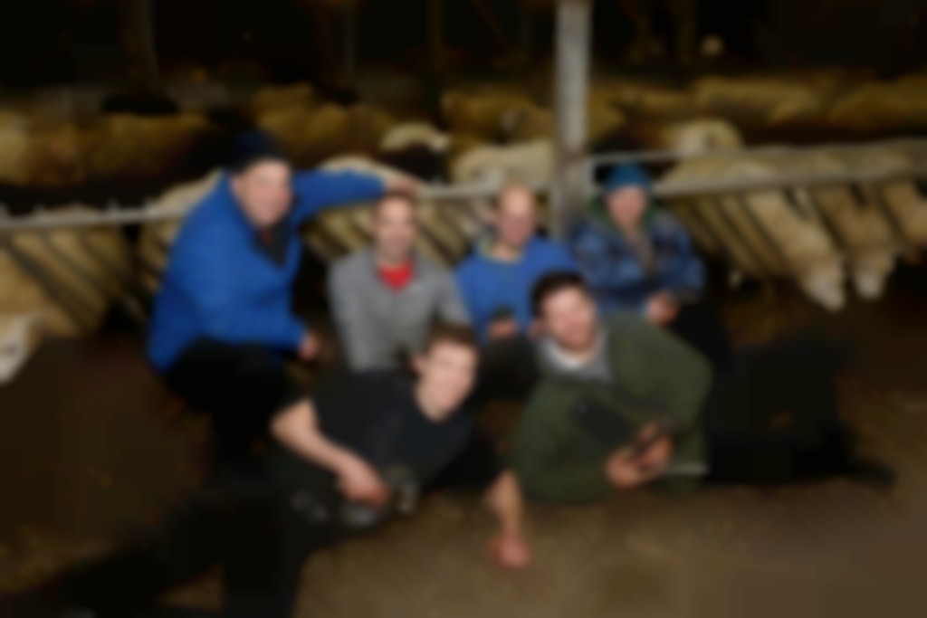 het scheerteam